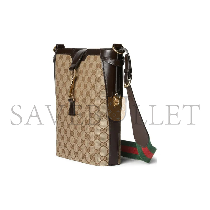 G*u*i original gg medium bucket bag 782911f (26.5*21.5*8cm)